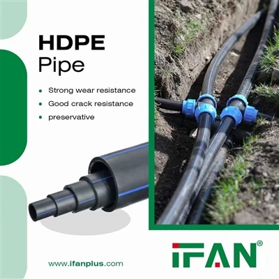 Rúrka IFAN HDPE