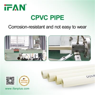 ASTM2846 IFAN CPVC potrubie