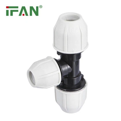 ASTM D3350 HDPE fiting všetkých typov