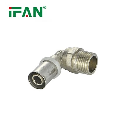 Veľkoobchodný predaj továrne IFAN 16-32MM PEX lisovacia tvarovka