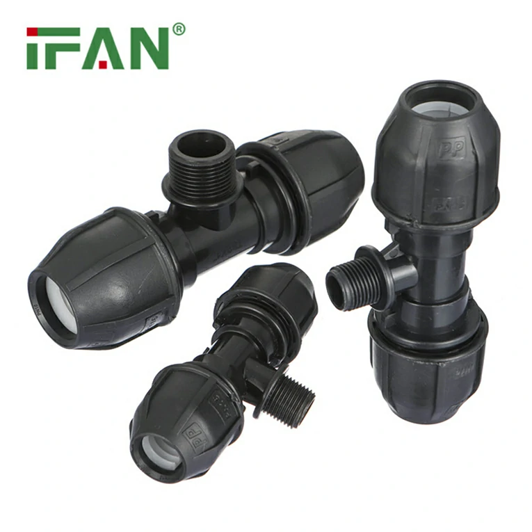 PE100 HDPE Pipe a armatúry